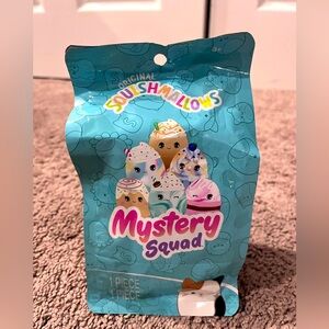 Squishmallows 5-Inch Mystery Plush - Food themed (never opened)